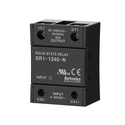 RELE DE ESTADO SOLIDO SR1-1240N S/ DISSIPADOR