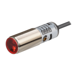 SENSOR FOTOELETRICO BRQM400-DDTA NPN 12-24VCC IP-67 C/ CABO 2 M