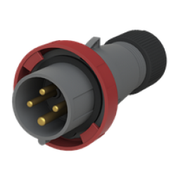 PLUG 316-EP6W 3P+T 16A 380-415V