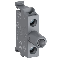 SOQUETE MLBL-06BR 220VDC P/ BOTAO C/ LED VERMELHO