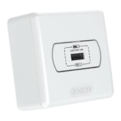TOMADA 5280-EN DE RECARGA USB 5V / 2.0A CELULARES E TABLETS