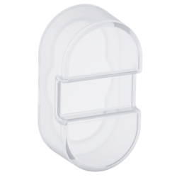 CAPA DE BORRACHA IP67 PARA BOTAO DUPLO MA1 - 8126