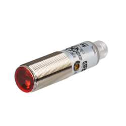 SENSOR FOTOELETRICO BRQM100-DDTA NPN NA+NF DIFUSO 12-24VCC  - CABO 2M = BR100-DDT