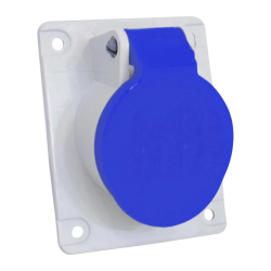 TOMADA 216-RU6 2P+T 16A EMBUTIR 200-250V = N3046