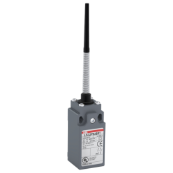 CHAVE FIM DE CURSO LS32P92B11 HASTE FLEXIVEL C/ MOLA MULTI DIRECIONAL TERM. ISOLA