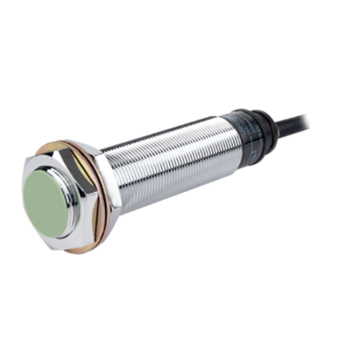 SENSOR INDUTIVO PRL18-5DN2 NPN NF 3 FIOS 12-24VCC FACEADO TIPO LONGO CABO 2M