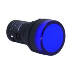 SINALEIRO SNA-22AZ LED AZUL 220V MONOBLOCO