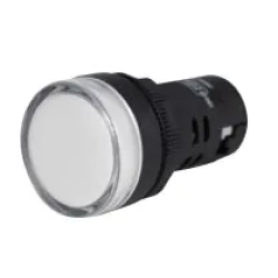 SINALEIRO SNA-24BR LED BRANCO  24V MONOBLOCO