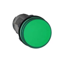 SINALEIRO SNA-24VD LED VERDE  24V MONOBLOCO