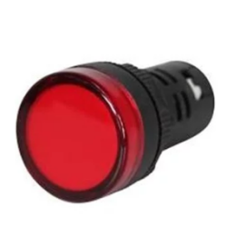 SINALEIRO SNA-24VM LED VERMELHO  24V MONOBLOCO