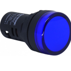 SINALEIRO SNA-24AZ LED AZUL  24V MONOBLOCO