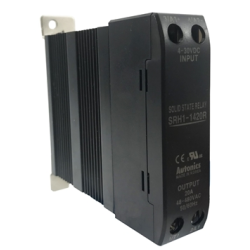 RELE DE ESTADO SOLIDO SRH1-1460N 60A MONOFASICO C/ DISSIPADOR