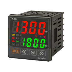 CONTROLADOR TEMPERATURA TK4S-14CN SAIDA 4-20MA OU SSR 48X48 100-240VCA