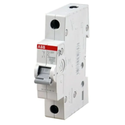 MINI DISJUNTOR SJ201 T C50 - 1P  50A CURVA C