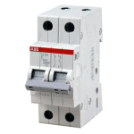 MINI DISJUNTOR SJ202 T C 6 - 2P 6A CURVA C