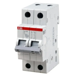 MINI DISJUNTOR SJ202 T C10 - 2P 10A CURVA C