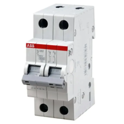 MINI DISJUNTOR SJ202 T C25 - 2P 25A CURVA C