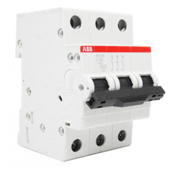 MINI DISJUNTOR SJ203 T C16-  3P 16A CURVA C