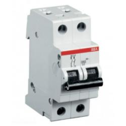 MINI DISJUNTOR S202 C40 2P 40A CURVA C