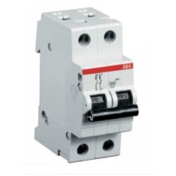 MINI DISJUNTOR S202 C63 2P 63A CURVA C