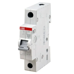 MINI DISJUNTOR SJ201 T C25 - 1P  25A CURVA C