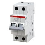MINI DISJUNTOR SJ202 T C 2 - 2P 2A CURVA C