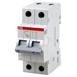 MINI DISJUNTOR SJ202 T C40 - 2P 40A CURVA C