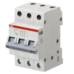 MINI DISJUNTOR SJ203 T C2-  3P  2A CURVA C