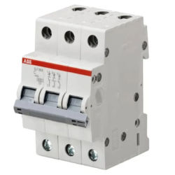 MINI DISJUNTOR SJ203 T C2-  3P  2A CURVA C