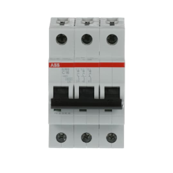 MINI DISJUNTOR S203 C 16 3P 16A CURVA C