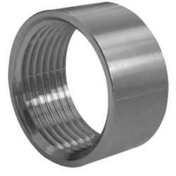 MEIA LUVA ACO INOX 150# BSP 1/2