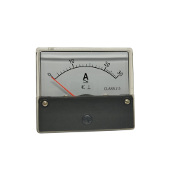 AMPERIMETRO 61 X 61   30A DIRETO QUADRADO