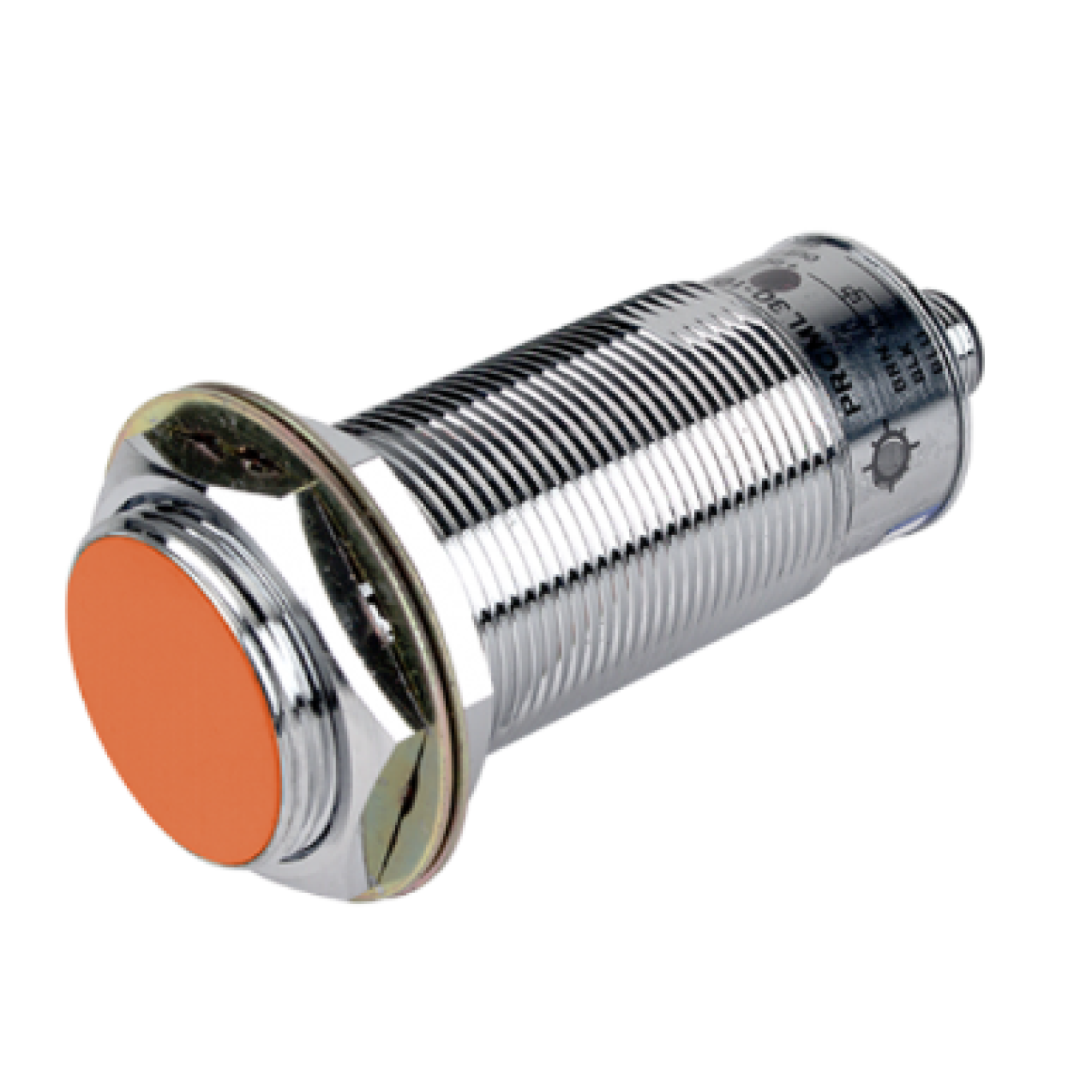 SENSOR INDUTIVO PRCML30-10DP PNP NA 3 FIOS 12-24VCC FACEADO LONGO TIPO CONECTOR
