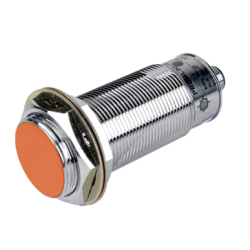 SENSOR INDUTIVO PRCML30-10DP PNP NA 3 FIOS 12-24VCC FACEADO LONGO TIPO CONECTOR