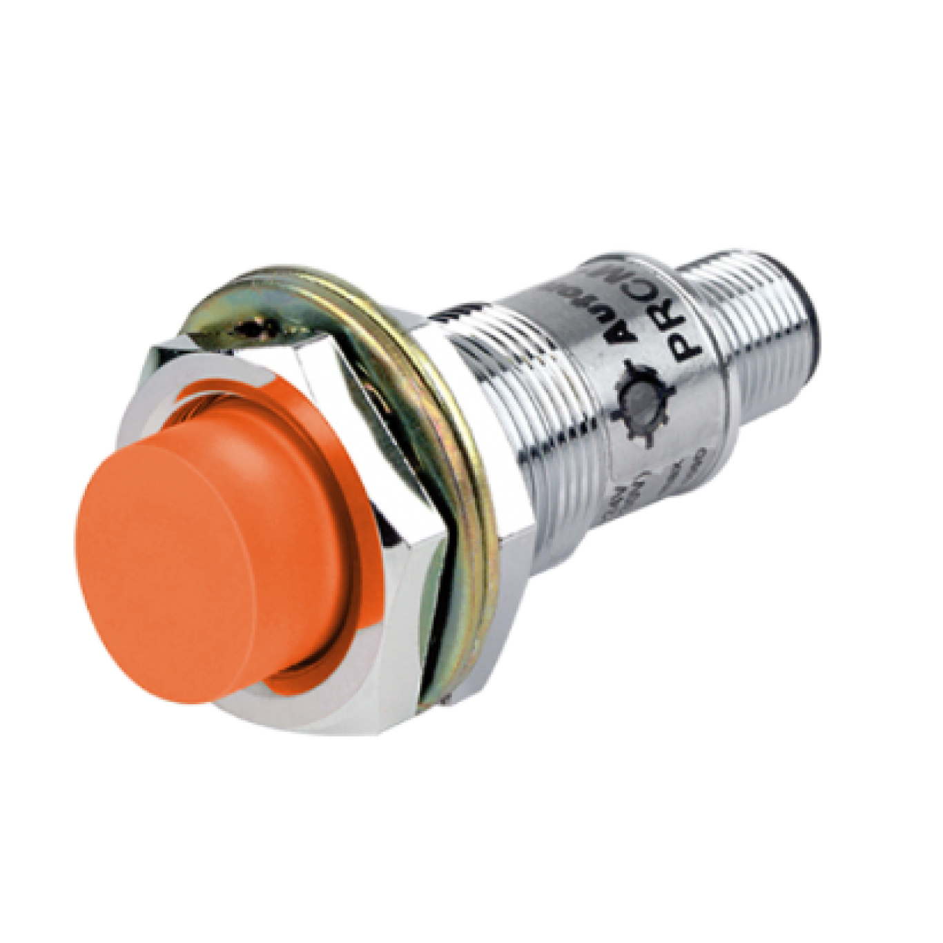 SENSOR INDUTIVO PRCM18-8DP PNP NA 3 FIOS 12-24VCC NAO FACEADO TIPO CONECTOR