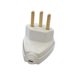 PLUG SN07210 2P + T 10A PT