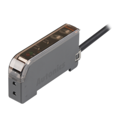 SENSOR FOTOELETRICO BF4R NPN FIBRA OPTICA 12-24VCC CABO 2M