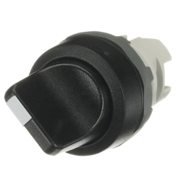 SELETOR M2SS2-10B 2 POSICOES FIXAS PRETO