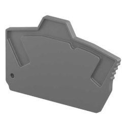 PLACA EK2.5 EXTREMIDADE P/ BORNES ZK DE 2 CONEXOES ATE ZK6
