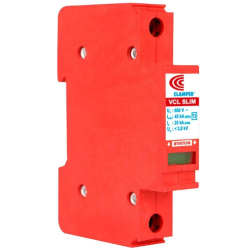 PROTETOR SLIM 45KA 680V CLASSE II VCL 680V 45KA