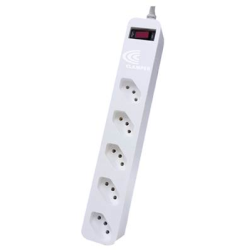 DPS ICLAMPER ENERGIA 5 10A BRANCO CLASSE III PROTETOR C. TELEF/ENERG