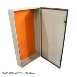 QUADRO METALICO 1000X600X250MM S/ FLANGE