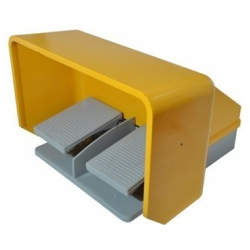 PEDAL METALICO C/ CAPA MD-16H DUPLO 1NA+1NF