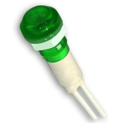 SINALEIRO OLHO DE BOI VERDE 220V
