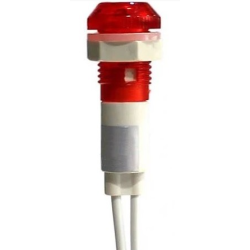 SINALEIRO OLHO DE BOI VERMELHO 220V