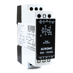 RELE RBE-01/MC 24-240VCA + 24VCA/CC  BIESTAVEL ACAO NA SUBIDA DO PULSO
