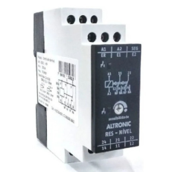 RELE RES-01/MM 220V  NIVEL  MINIMA OU MAXIMA
