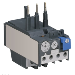 RELE TERMICO TA25DU- 6,5 REGULAGEM 4,5-6,5A P/ A9DA...A26DA