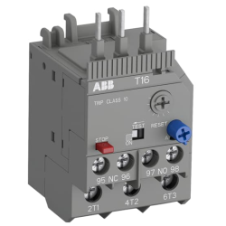 RELE TERMICO T16- 1,70 REGULAGEM 1,30-1,70A P/ B(C)-VB(C)(A) AS(L)