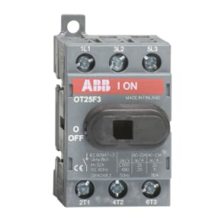 SECCIONADORA OT   25 F3 S/ MANOPLA FIXACAO BASE